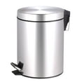thumbnail image 1 of Mainstays 5 Litre Stainless Stee Litre Step Bin, 1 of 5