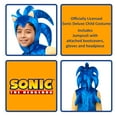 thumbnail image 2 of Sonic the Hedgehog Deluxe Kid's Costume-Large, 2 of 7