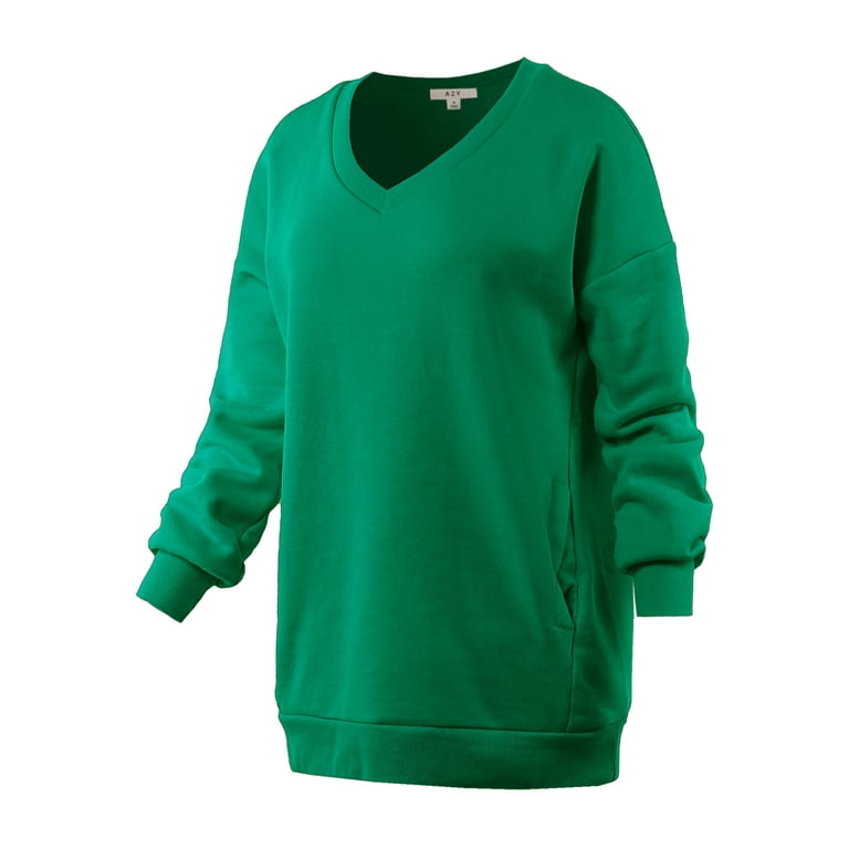 Womens kelly outlet green sweatshirt