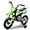 Green, variant on Jojoka 12V Electric Dirt Bike, Kids Ride on Motorcycle with Twist Grip Throttle and 2 Training Wheels, Dirt Bikes and Motorcycles 3-8 years, Pink