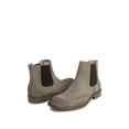 thumbnail image 2 of REACTION KENNETH COLE Mens Beige Perforated Comfort Knock Wingtip Toe Block Heel Chelsea 12 M, 2 of 4