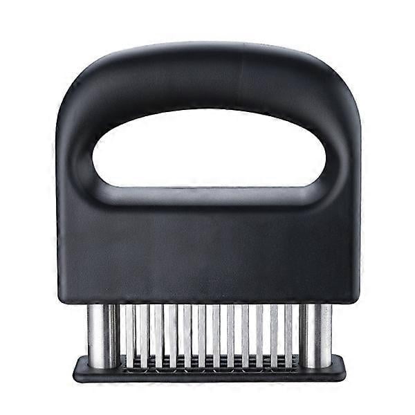 Meat Tenderizer Tool, Manual Meat Tenderizer with 48 Stainless Steel Blades
