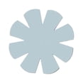thumbnail image 2 of Plantilla para cuencos Strade Fareast Limited multifuncional transparente con patrón de flores 8 pulgadas, 2 of 8