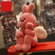 thumbnail image 4 of Muñeco de conejo bonito y suave de algodón PP, conejito de peluche, muñecos de animales para niños, regalos de cumpleaños, 4 of 5