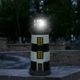 thumbnail image 4 of Spptty LED Solar Outdoor Lighthouse Garden Yard Lawn Craft Ornament, 4 of 8