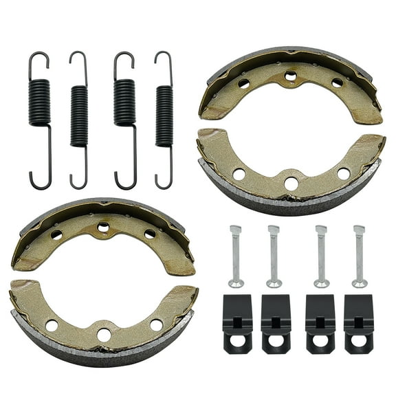 Brake Shoes Springs Pins for Club Car DS Precedent Yamaha G1 G2 G3 G5 G8 G9 G11 E-Z-GO Gas Electric Golf Cart
