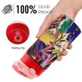 thumbnail image 6 of Yu-Gi-Oh Kids Water Bottle with Silicone Straw And Spill-Proof Lid, 16.9oz Stainless Steel Double-Wall Vacuum Insulated Water Bottles for Boys Girls, 6 of 8