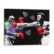 thumbnail image 1 of Cuadro decorativo - Float Like A Butterfly, David Aste 120x90 Canvas Lab Colorido, Deportes, Íconos y celebridades, Ilustraciones, 1 of 2