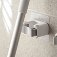 thumbnail image 3 of Mop Broom Holder Self Adhesive Broom Hanger Mop Spring Clips Wall-Mounted, 3 of 7