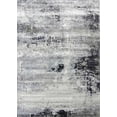 thumbnail image 1 of Ahgly Company Machine Washable Indoor Rectangle Industrial Modern Platinum Silver Gray Area Rugs, 4' x 6', 1 of 7