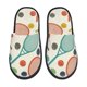thumbnail image 1 of Balery Racket and Tennis Ball Pantuflas de Casa de Felpa Silenciosas con Diseño Estampado, Zapatillas Cómodas Antideslizantes de Algodón para Interior-Medium, 1 of 8