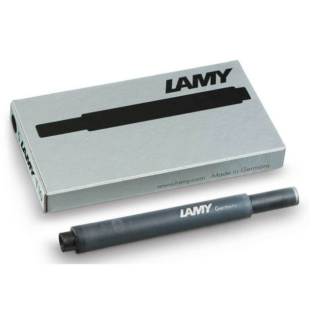 Lamy Ink Cartridges For Lamy Fountain Pens Pack Of 5, Black Walmart