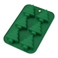thumbnail image 1 of Sentmoon Christmas , Large Christmas Baking For Mini Cakes, Soaps, Chocolates, Jelly, And Candles, With Christmas Tree Santa Claus Snowman Shape Deals of the Day Clearance Prime, 1 of 1