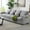 Light Grey, variant on Harper & Bright Designs Sectional Sofa 4 Seater Couch with Armrest Pockets, Linen Upholstered Sofa with 4 Pillows for Living Room Apartment,