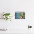 thumbnail image 5 of Smile Art Design Vincent Van Gogh's Masterpiece Self Portrait Pink Bubble Gum Art CANVAS PRINT Famous Paintings Wall Art Classic Art Home Decor Stretched Ready to Hang Made in USA 24x36, 5 of 9
