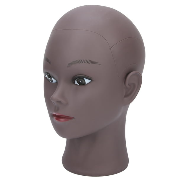 Mannequin Head,African Model Mannequin Head Wig Display Head African