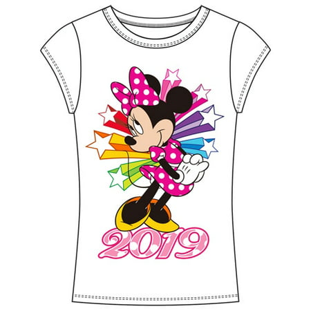 Disney Youth Girls 2019 Dated Minnie Star Burst (No Namedrop) Small Multicolor