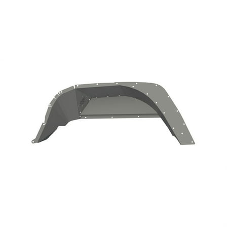 Road Armor 520Lfr0z Fits/For Stealth Fender Liner Body Armor Fits 20 22 Fits select: 2020 ,2022 JEEP GLADIATOR SPORT