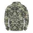 thumbnail image 3 of Spring And Autumn Men's Standing Collar Sweatshirt Is Outdoor Casual Sweaters Tops, 3 of 3