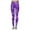 Purple, variant on HXWCHs Women's Fashion Carnival Casual Galaxy Starry Print Yoga Leggings High Waisted Workout Pants for Running Fitness L Purple