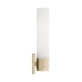 thumbnail image 3 of 1 Light Wall Sconce In Transitional Style-17 Inches Tall And 5 Inches Wide Capital Lighting 646211Sf, 3 of 5
