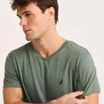 thumbnail image 2 of Playera Camisa Nautica Hombre Cuello V Neck 100% Original, 2 of 4