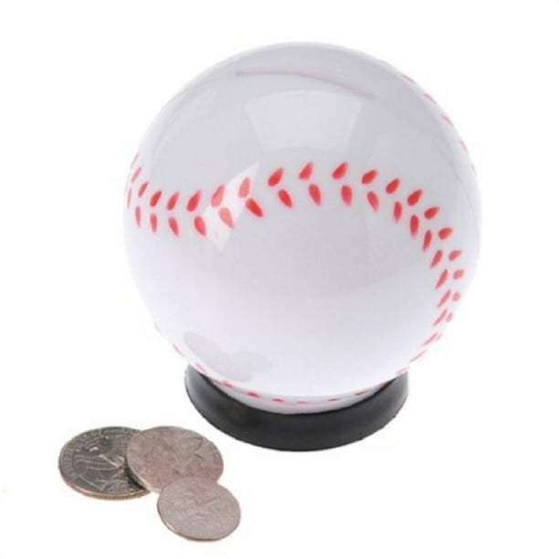 Dozen Baseball Savings Piggy Banks
