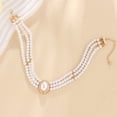 thumbnail image 2 of Collar de perlas Minnieouse con borla personalizado AP015070-00, 2 of 6