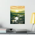 thumbnail image 4 of ELNEIT - Kobuk Valley National Park Poster, Unframed Matte Paper, S01, 4 of 4