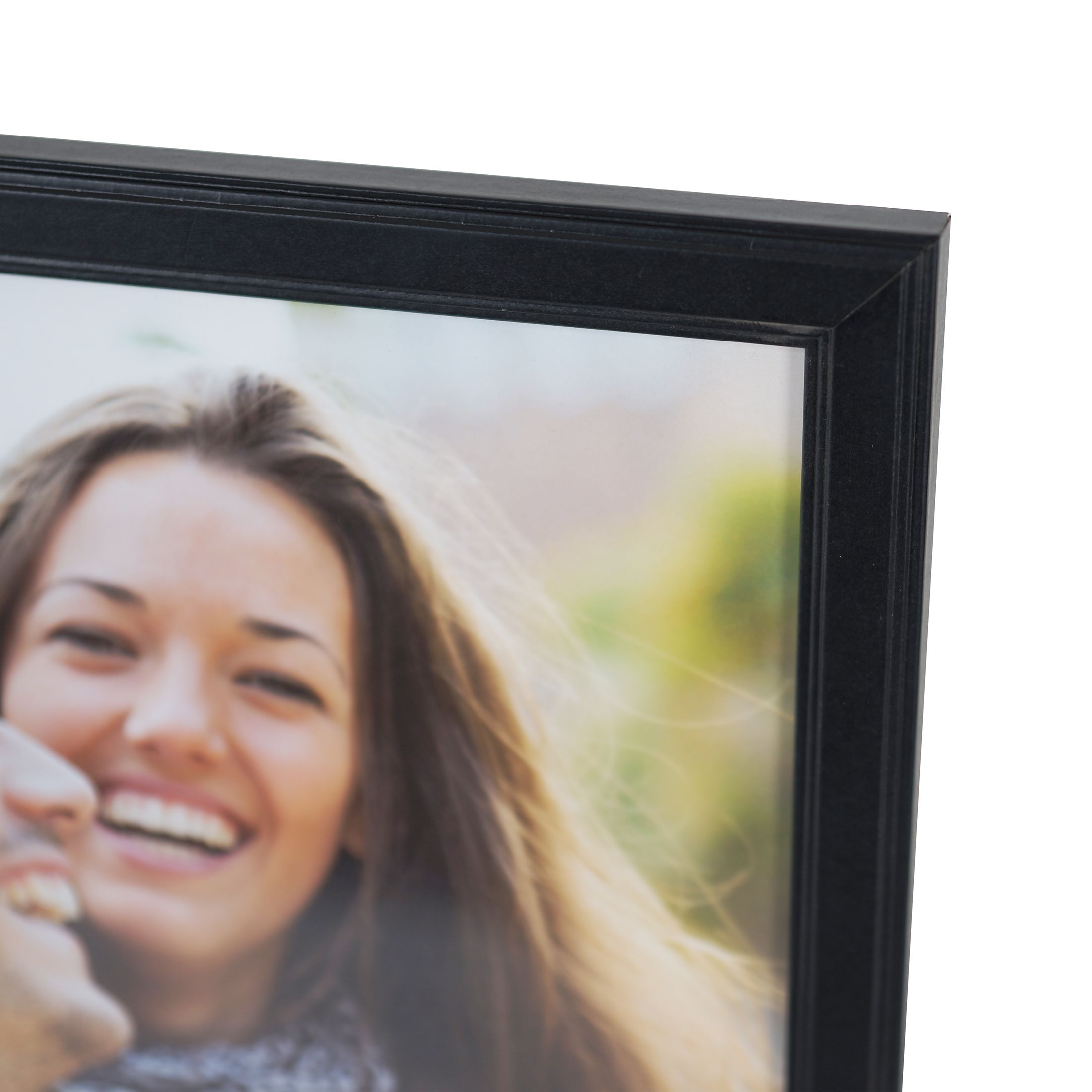 Mainstays Step Picture Frame, 5x7, Black, Set of 5 photo 5