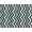 Gray, variant on Michael Millar 100% Cotton Poplin Fabric, Gray Zig Zag Print for Quilting & Dressmaking, 44" Wide, By the Yard