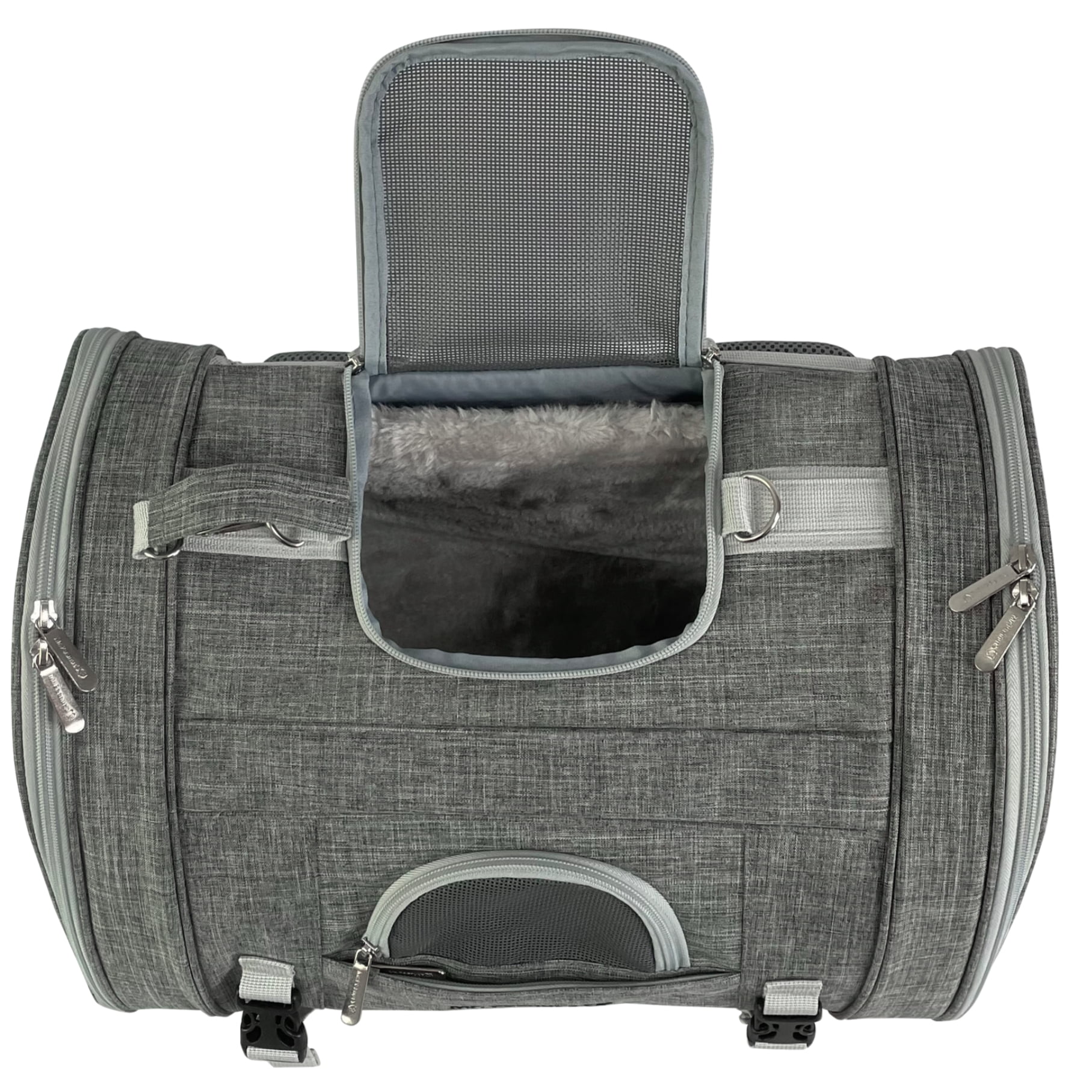 Mr. Peanut's Monterey Series Convertible Backpack Airline Approved Pet Carrier