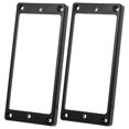 thumbnail image 1 of Miangastore 2pcs Pickups Cover Frame Electric Guitar Replacement Part Pickup Frames, 1 of 8