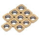 thumbnail image 4 of 10 Uds. Inserto de fresado de carburo recubierto resistente al desgaste CNC cortador de acabado insertos de mecanizado de acero eficientes, 4 of 8