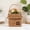 11In, variant on House Shaped Wicker Storage Basket with Handle, Cute Cottage Rattan Basket for Organizing Books, Towels, Decorative Woven Basket for Home, Living Room,Farmhouse Rustic Storage Solution,14In