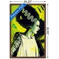 thumbnail image 3 of The Bride of Frankenstein - Mad Dream by César Moreno Wall Poster, 22.375" x 34" Framed, 3 of 5