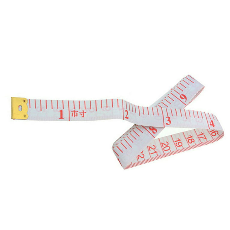 1pc Portable Soft Tape Measure For Measuring Body Size And Clothes