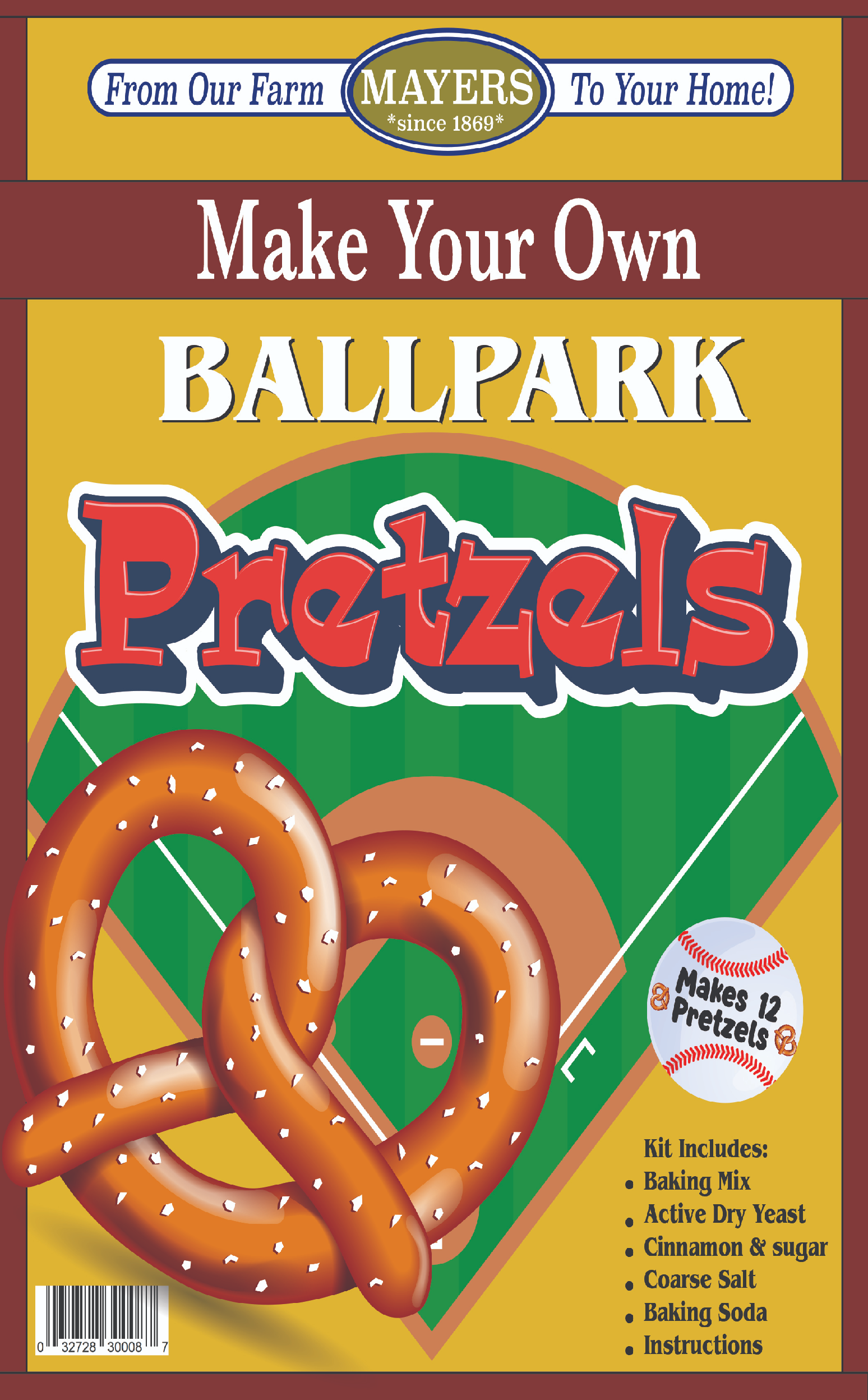 Make Your Own Ballpark Pretzels At Home Create Authentic Ballpark