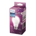thumbnail image 4 of Philips UltraDefinition LED A19 E26 60W Equivalent Energy Saving Light Bulb, Dimmable Daylight (5000K), 4 of 6