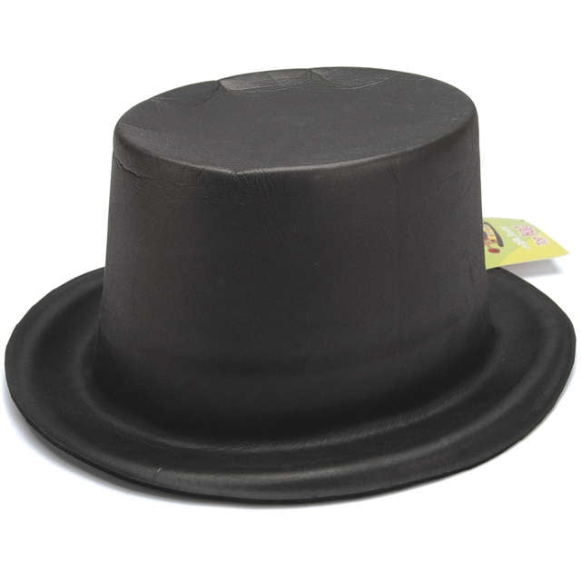Foam Top Hat Black 714955 | Walmart Canada