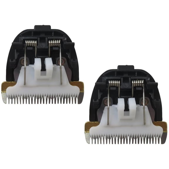 24 Pins Dog Hair Clipper Blade Professional Pet Clippers Replacement Blades for Baorun P2/P3/P6/P7, 2 Pack, by Vicue