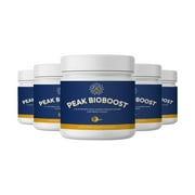 (5 Pack) Peak Bioboost Powder - Peak Bio Boost Powder