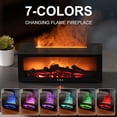 thumbnail image 2 of Fireplace Aroma Essential Oil Diffuser, 150ml Ultrasonic Humidifier, Scent Aroma Diffuser with Remote Control & Timer for Home, Bedroom, Office, Yoga, 2 of 7