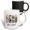 Multicolor, variant on 3drose, Slow and Sweet. Summer, Holiday, Farm. Art Brushstroke. Chic Gift, 15oz Mug