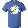 thumbnail image 3 of Inktastic World Down Syndrome Day with Yellow and Blue Ribbon T-Shirt, 3 of 5