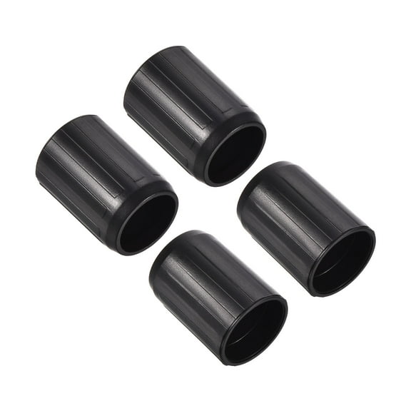 Uxcell 4Pcs 18mm Trekking Pole Tips Accessories Walking Stick Protector Replacement