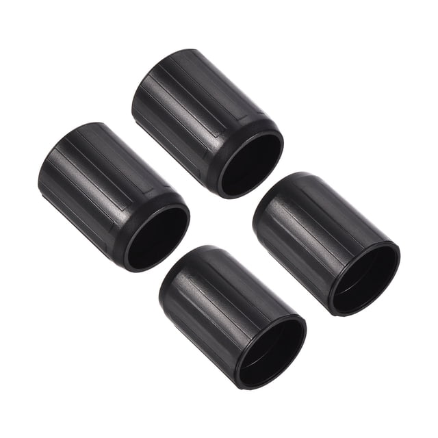 Unique Bargains 4Pcs 18mm Trekking Pole Tips Accessories Walking Stick Protector Replacement