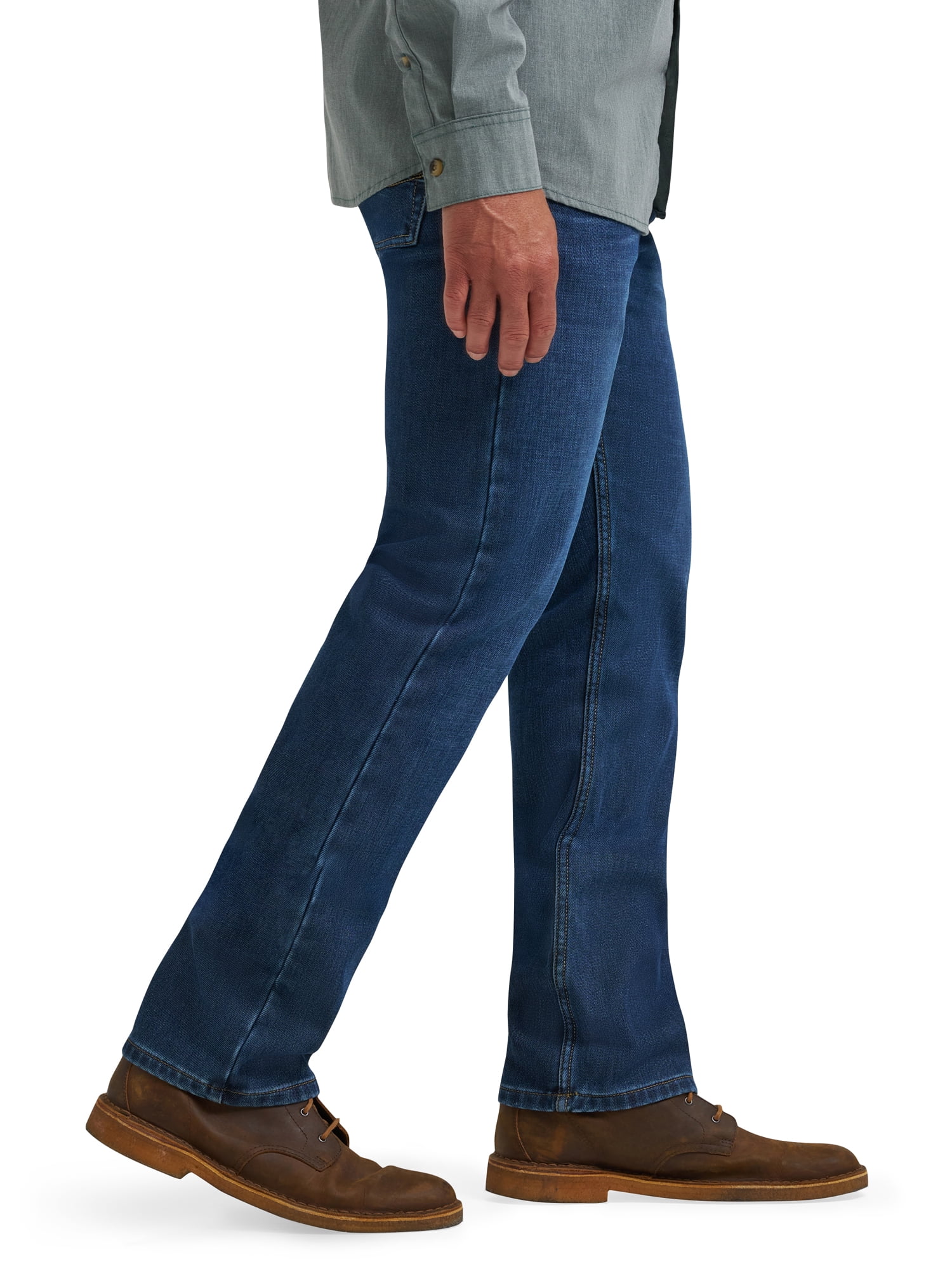 Wrangler® Men's Single Layer Warming Five Pocket Denim Jeans