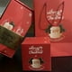 thumbnail image 5 of Caja de Regalo Sorpresa Navideña. Crea Un Regalo Sorprendente. Sobre Rojo Que Rebota. Caja de Regalo Romántica., 5 of 7
