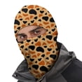 thumbnail image 3 of All-Over Print Scarf/Ski Mask – Windproof, UV Protection Balaclava for Men & Women, Breathable Stretch Balaclava Neck Gaiter, Moisture-Wicking Face Cover for Cycling, Running, Skiing & Outdoor Sports, 3 of 4